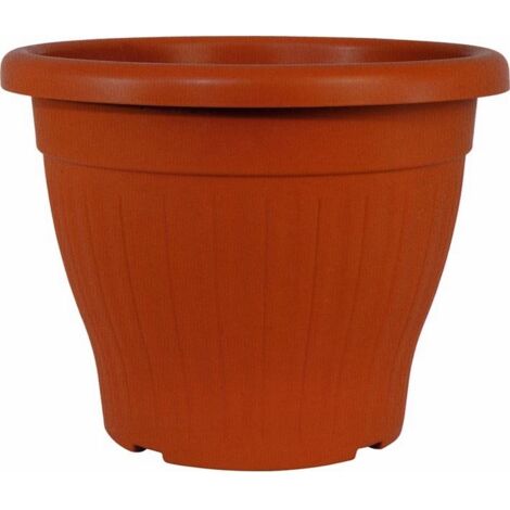 VASO TONDO TERRACOTTA Ø30X23HCM 8,3LT