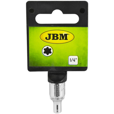 Vaso Torx (TX) E7 Cromado JBM13366