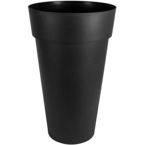 Vaso Toscane XXL - Ø 48 x H 80 cm - 90 L - Grigio antracite