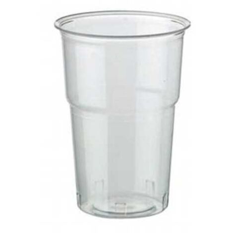 Vaso transparente de 250 cc, 50 uds. Bibo
