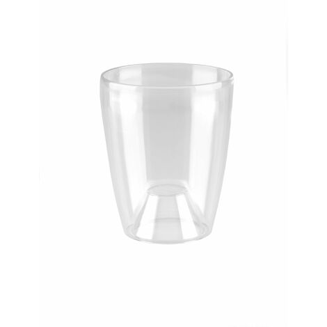 Vaso per Orchidee con Sottovaso trasparente Ø 25 cm Tera - AMDGarden