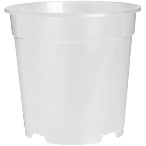 VASO TRASPARENTE PER ORCHIDEE ORCHIDPOT 19CM FLORUS