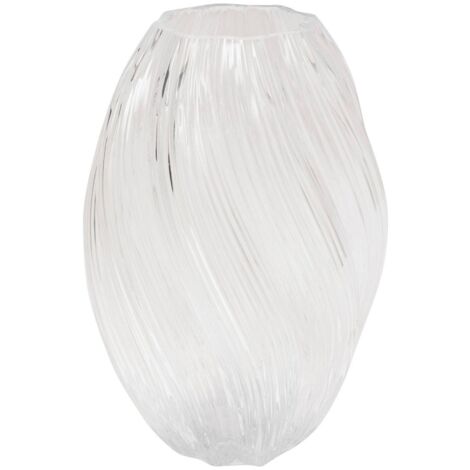 Vaso trasparente valma h27cm - Atmosphera créateur d'intérieur