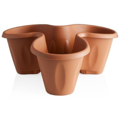 Pflanzengefäß Vaso Trifoglio IP | Trösters