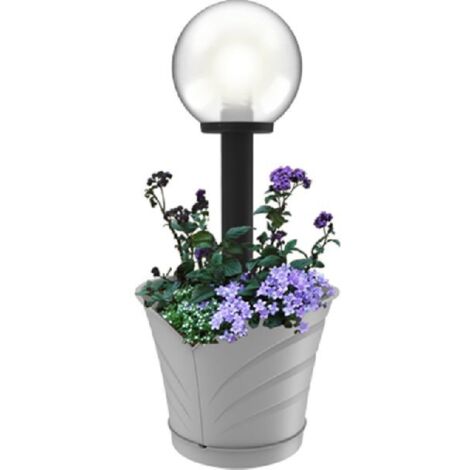 Vaso 'Tulipano' 35x39x30 cm - 10 Lt. - Bianco