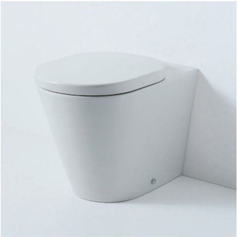 Vaso Universale Tonic Bco Uk C/Sedile Nm - Ideal Standard