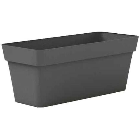 Contenitori Plastica Per Alimenti Vasi Quadrati In Plastica Veneziana Per Piante - Profondi, Vari Colori E Misure (Piccolo, Medio, Grande) Contenitore Coltivazione Giardino