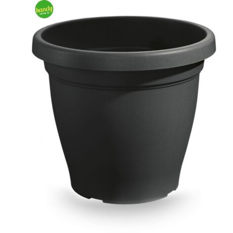 Vaso Veca verona antracite Ø 14 cm