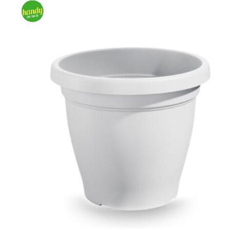 Vaso Veca verona bianco Ø 14 cm