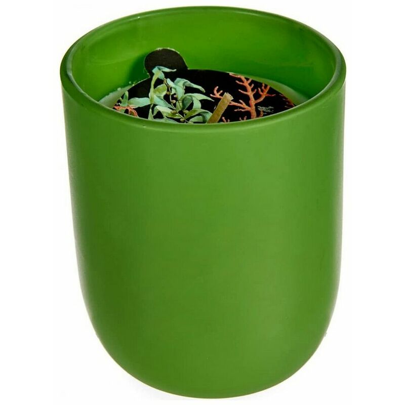 

Vela Vaso Verde (7 x 8 x 7 cm) - Bigbuy Home