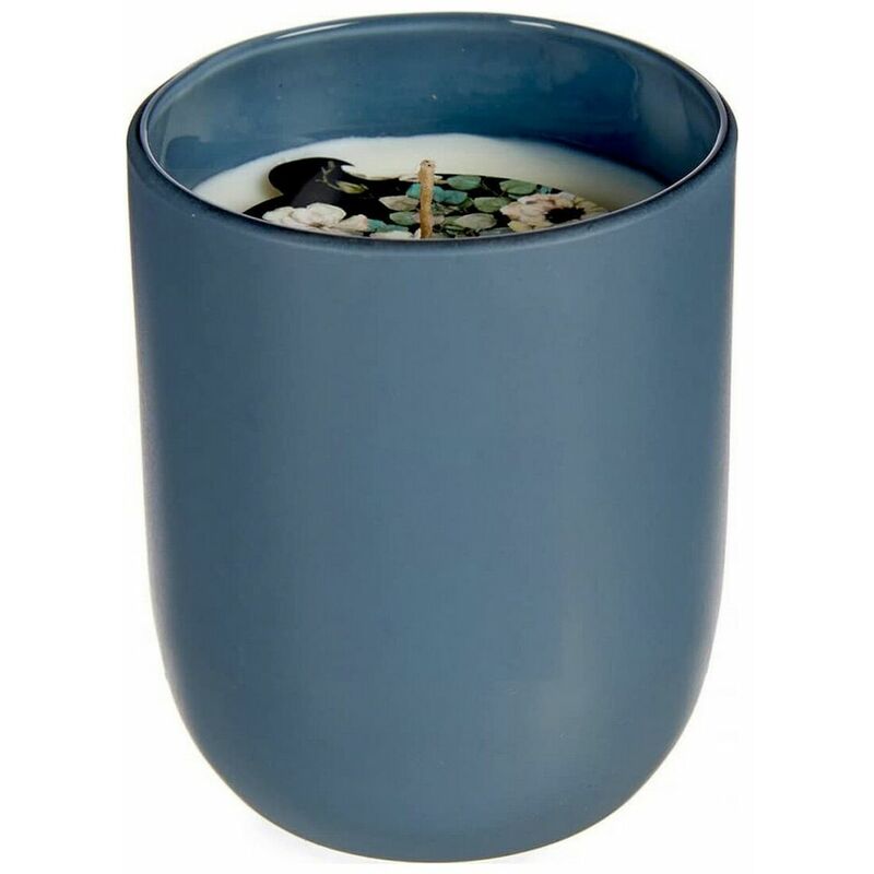 

Vela White Garden Vaso Azul (7 x 8 x 7 cm) - Bigbuy Home