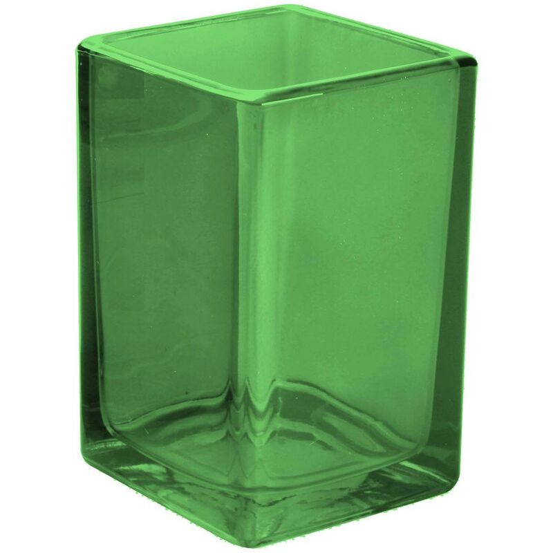 

Vaso Verde Transparente