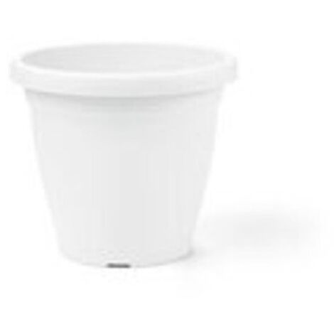 VASO VERONA 25CM BIANCO- 1,0 pz