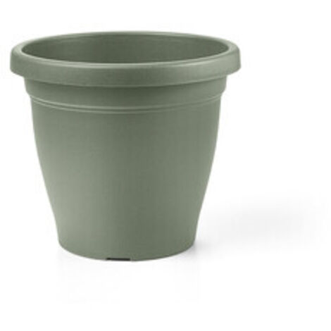 VASO VERONA 25CM TERRA LAGUNA- 1,0 pz