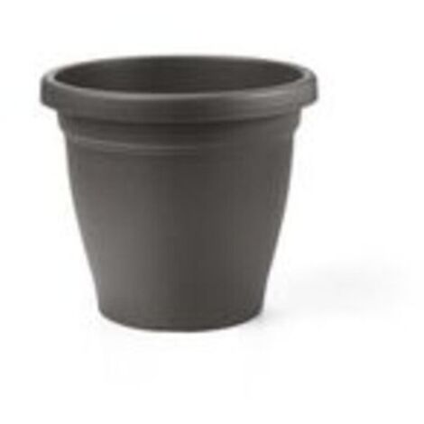 VASO VERONA 40CM ANTRACITE- 1,0 pz