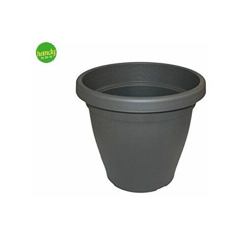 Vaso verona antracite Ø 50 cm