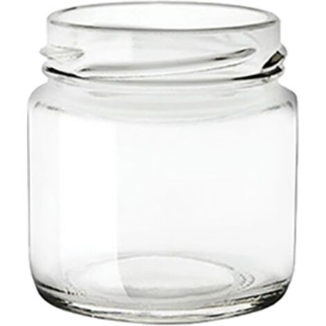 Vaso vetro avir twist mm 53 ml 106 (35 pezzi)