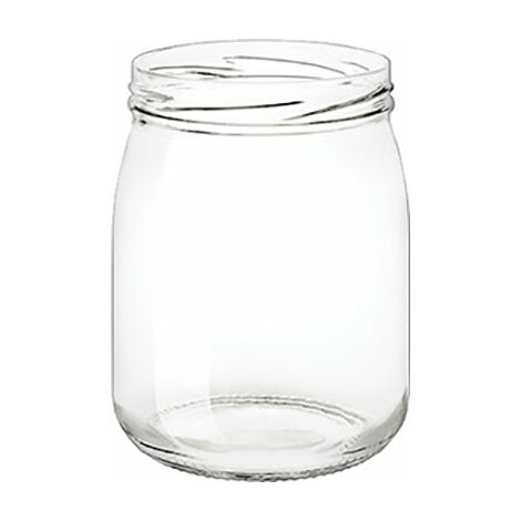 Vaso vetro avir twist mm 82 ml 580 (15 pezzi)