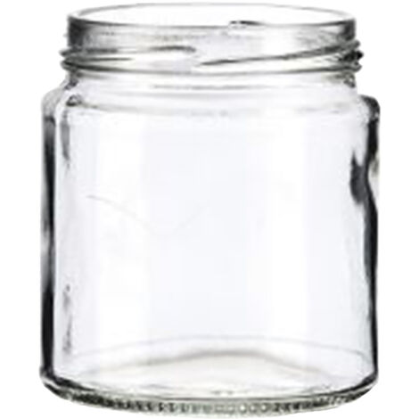 Vaso vetro 'boccaccio' per alimenti tipo 'america' 314 ml - imbocc. ø 70 mm