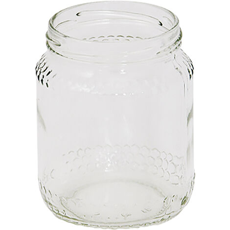 Vaso vetro 'boccaccio' per alimenti tipo 'miele'
