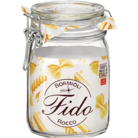 Bormioli Rocco vaso Fido per conservare - Paggi Casalinghi