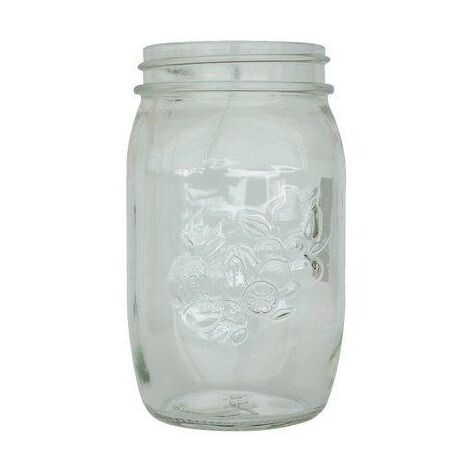 Vaso vetro fiocco mm 70 ml 250 (18 pezzi)