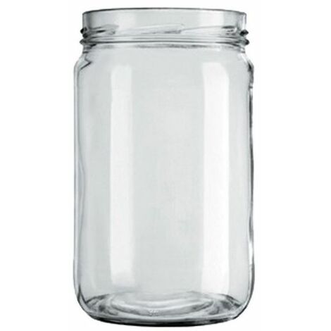 Vaso Vetro Imbocco D.53 Mm. Cc.106 35Pz