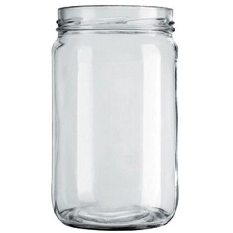 Vaso Vetro Imbocco D.53 Mm. Cc.106 35Pz