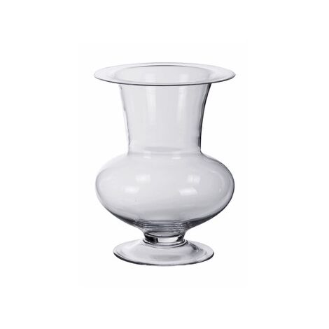 VASO VETRO MILA 29XH38CM