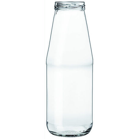 VASO VETRO PER ALIMENTI PASSATA Imboccatura Ø mm. 53 cc. 446 24.00 pz