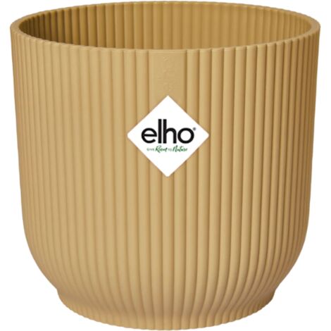 VASO VIBES FOLD ROUND 18CM BUTTER YELLOW ELHO