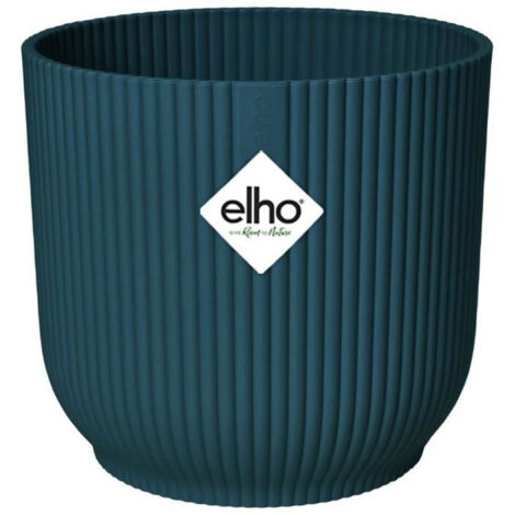 VASO VIBES FOLD ROUND 22CM DEEP BLUE ELHO