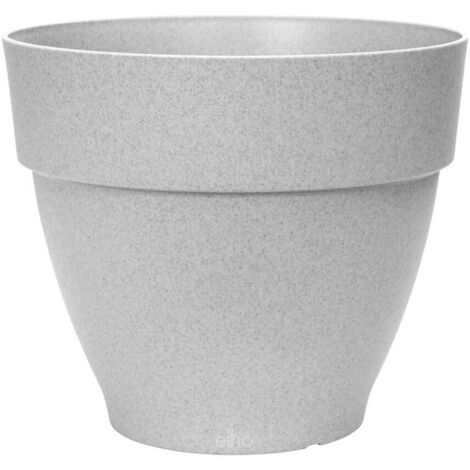 VASO VIBIA CAMPANA ROUND 47CM LIVING CONCRETE ELHO