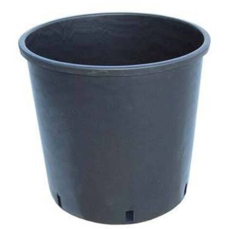 Vaso Vivaista Pp Nero Cm 28 H.Cm 28 Lt 15 -  Conf. 25 Pz