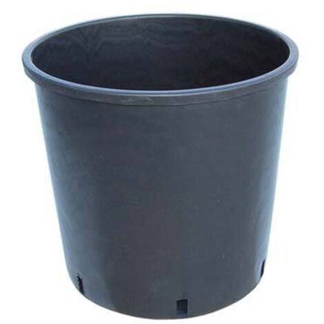 Vaso Vivaista Pp Nero Cm 30 H.Cm 30 Lt 18,5 - Conf. 25 Pz