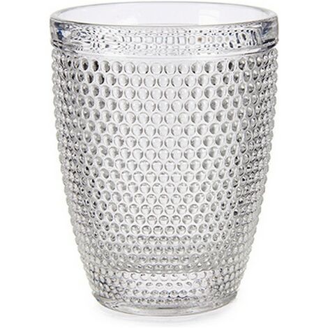 Set de Vasos Vivalto Strikes Transparente Cristal 4 Piezas 225 ml 