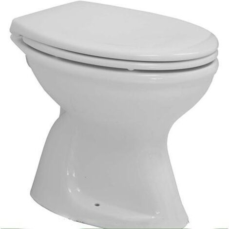 VASO WC CERAMICA SCARICO PAVIMENTO """ELMA"""