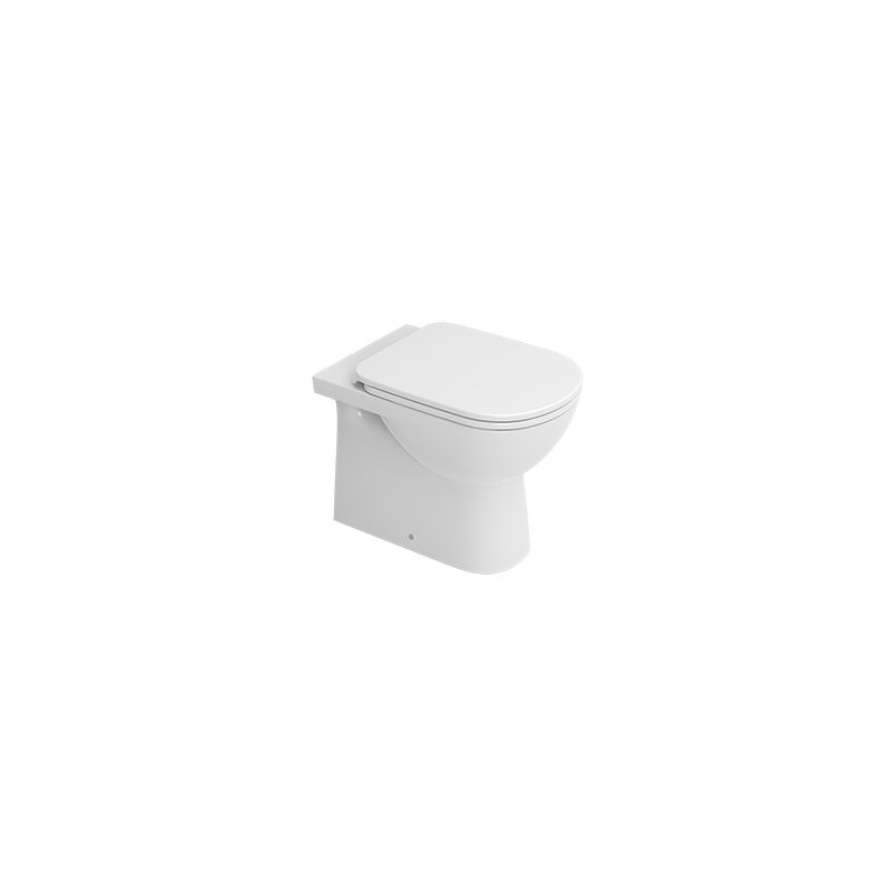 Dolomite Vaso Filo Muro Btw Gemma 2 Senza Sedile