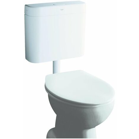 Vaso WC Grohe 6-9 l singolo AP bianco