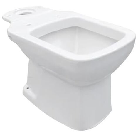 VASO WC MONOBLOCCO JASMINE Sanitari Ceramica LINPHA Scarico a Muro