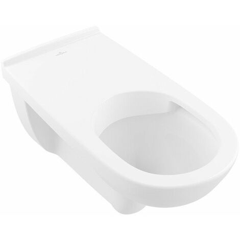 Vaso WC O.novo Vita 360 x 700 mm, DirectFlush, senza foro per coperchio WC /strong, modello sospeso, scarico orizzontale, Porcellana sanitaria Bianco