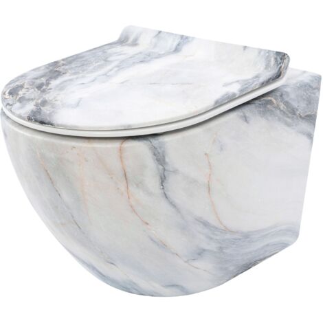 VASO WC SOSPESO REA CARLOS SLIM GRANIT MATT