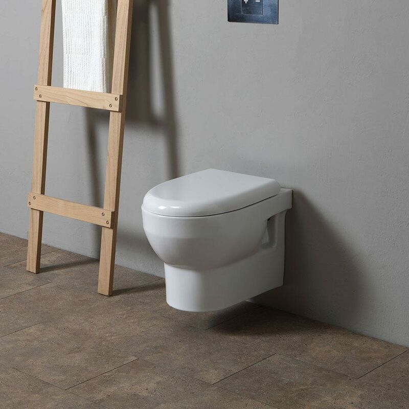 Vaso Wc Sospeso Serie Tuckett