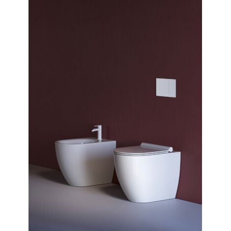 VASO WC SOSPESO SFERA BIANCO COMPACT - CATALANO CERAMICA