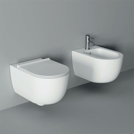 Vaso wc sospeso unica 50 alice 32220101