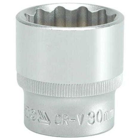 VASO YATO DE 12 PUNTAS 12 CORTO 30 mm