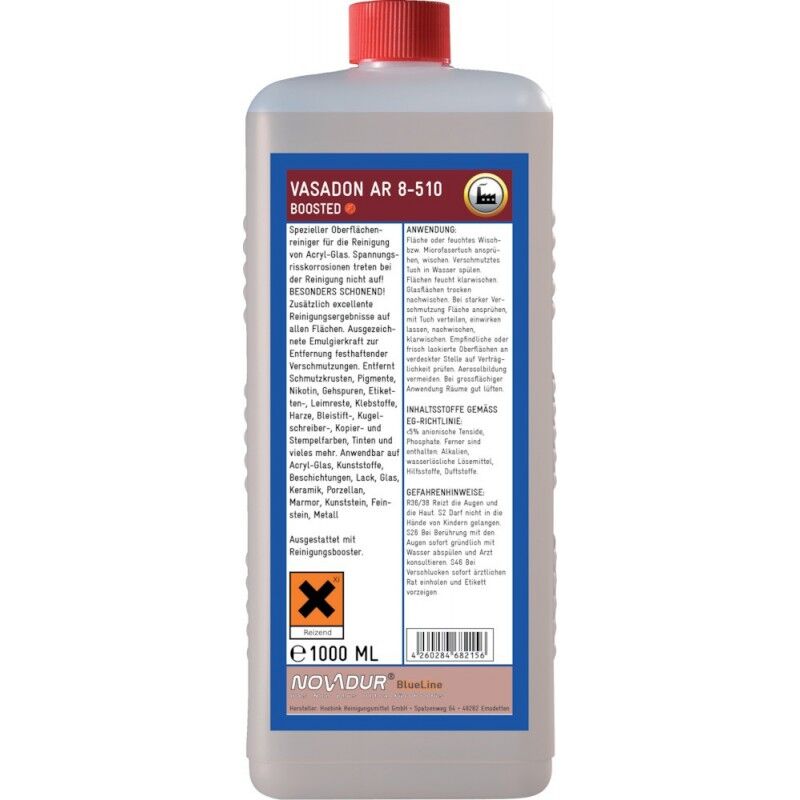 FP - Vasodon ar 8-510, super nettoyant verre acrylique 1000ml