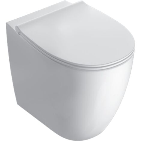 Vasomulti a terra in ceramica 54x36 cm Globo 4All MD005BI  Bianco - Ceramica - Standard