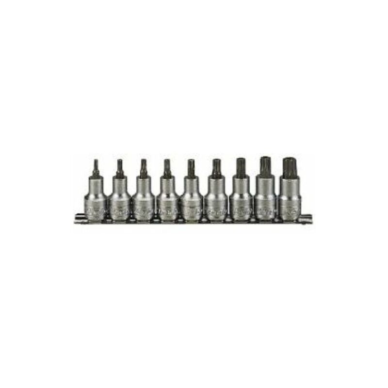 

Juego de 9 vasos para tornillos de boca TENGTOOLS TPX M1213TPX