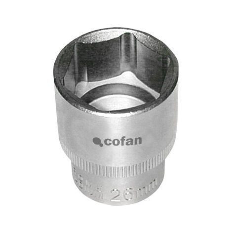 Vasos 1/4" métrica mm M-10